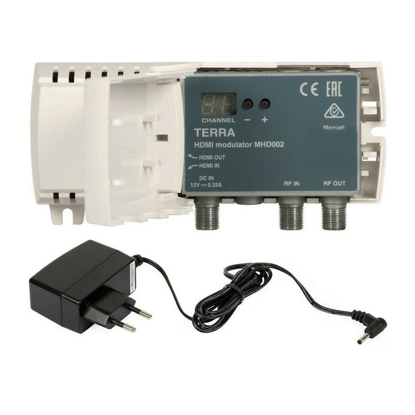 HDMI в DVB-T модулятор Terra MHD002 с БП - купить с доставкой по ...