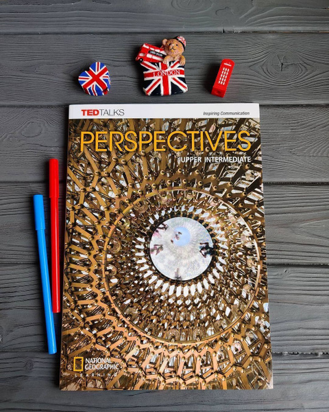 Perspectives Upper-Intermediate Student's Book + Workbook With Audio-CD ...