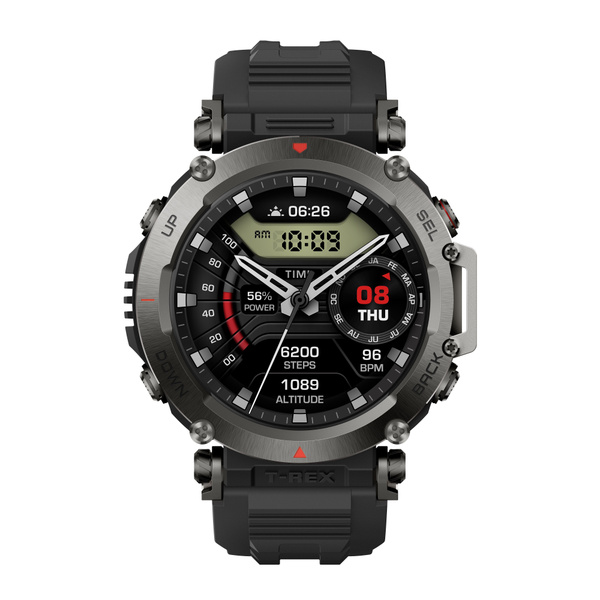 Купить смарт-часы Amazfit T-Rex Ultra, экран 1.39" - купить по низким ...