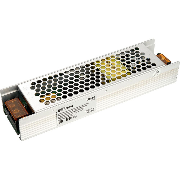 Трансформатор электронный для светодиодной ленты 100W 24V (драйвер ...