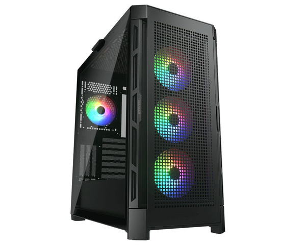Cougar Компьютерный корпус Airface Pro RGB Black, черный (Airface Pro ...