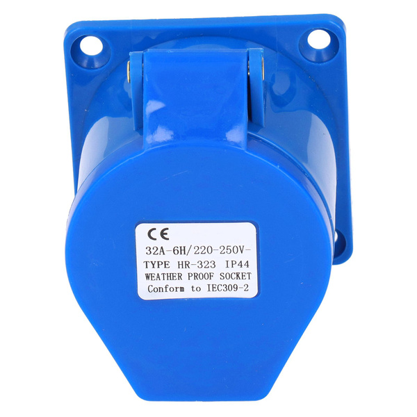 контактная промышленная розетка скрытого типа купить по низкой цене в ...