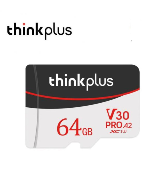 Карта памяти 64 Гб / Memory card 64 Gb / 10 класс, скорость чтения до ...