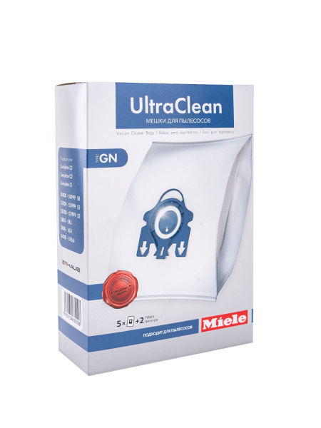 ZEHAUS Мешки для пылесосов Miele GN UltraClean. 5шт + 2 фильтра ...