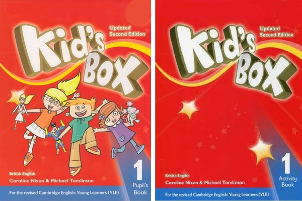 Kid s box level. Kid s box level
