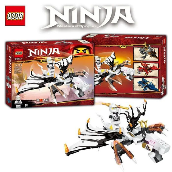 Конструктор Ниндзяго Ninjago, Белый дракон, 200 деталей - купить с ...