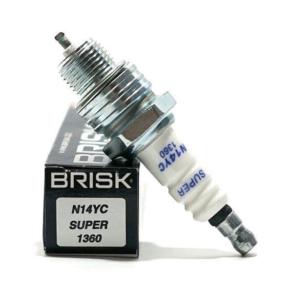 Свеча зажигания N14YC SUPER (в упаковке 1 шт.) (21мм;12.7мм;14х1,25)  (Чехия)