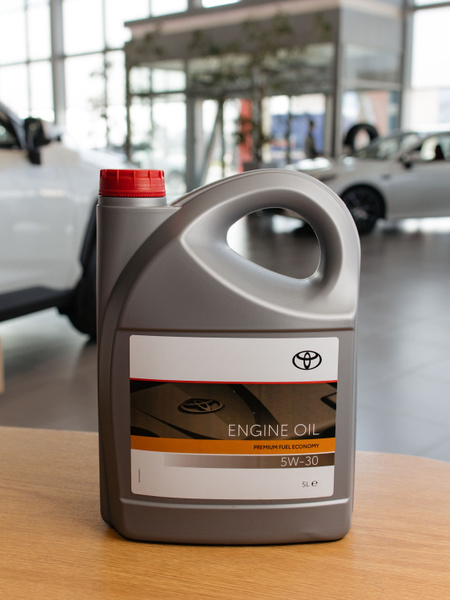 Масло моторное Toyota 5W-30 Синтетическое - купить в интернет-магазине ...