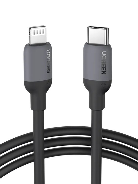 Кабель Apple Lightning, USB Type-C Ugreen Кабель USB C - Lightning ...