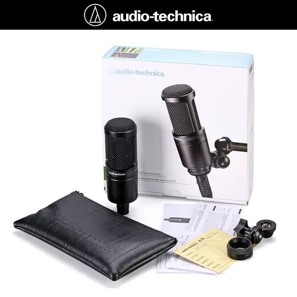 Микрофон универсальный Audio-Technica AT2020 - купить по выгодной цене ...