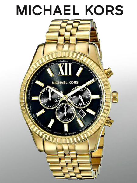 Наручные Часы Мужские Золотые Michael Kors - купить с доставкой по ...