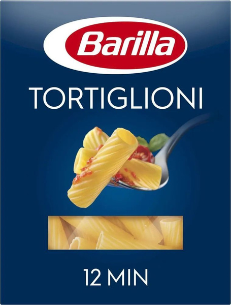 Макароны BARILLA Tortiglioni Барилла Тортильони (Трубы) 450 г - купить ...