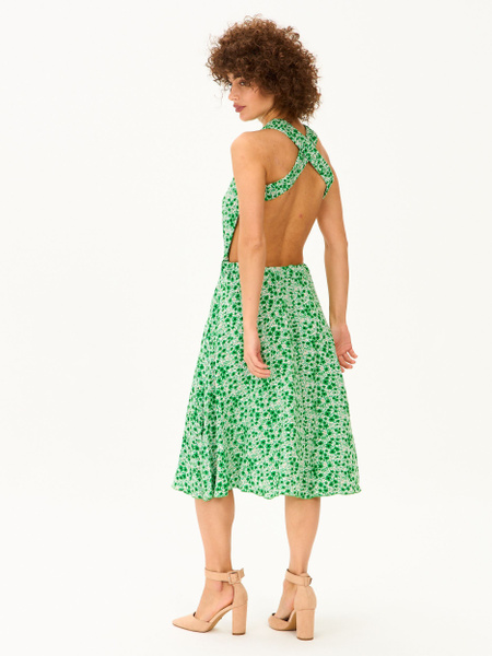 Платье женское летнее (сарафан летний, с открытой спиной), Женский ...