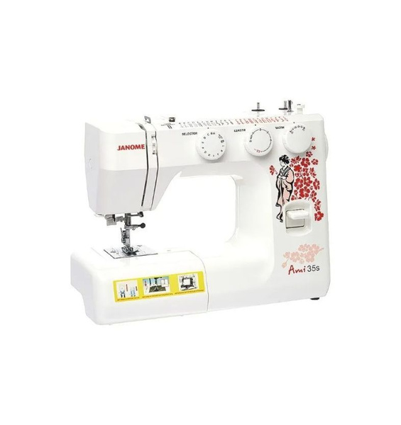 Швейная машина Janome Ami 35S - купить по низким ценам с доставкой в ...