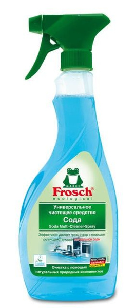 Frosch универсальное чистящее средство СОДА, 0,5 л. - купить с ...