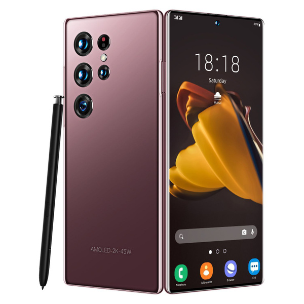 Смартфон S22 Ultra Сеть 5G Русский сотовый телефон для взрослых ...