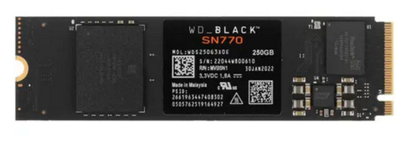 Black sn770 wds100t3x0e