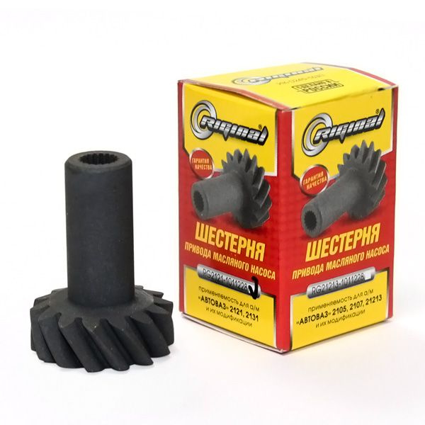 Шестерня масляного насоса ваз-2121 (грибок) Riginal RG21211011228 ...