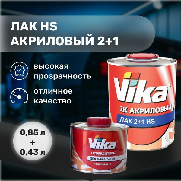 Лак автомобильный Vika по низкой цене с доставкой в интернет-магазине ...