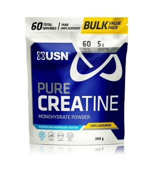 USN Креатин Pure Creatine 300 г - купить с доставкой по выгодным ценам ...
