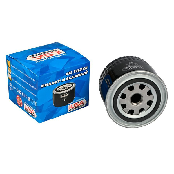 Фильтр масляный ILSA AUTO PARTS Фильтр масляный двигателя "ILSA" ВАЗ ...
