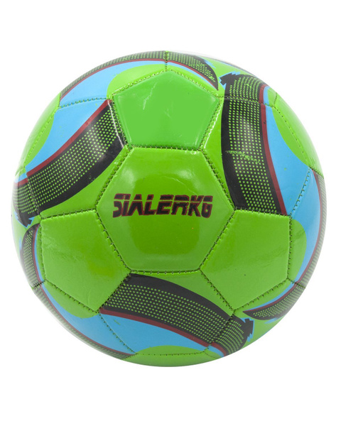 Футбольный мяч МЯЧ2955, 5 размер, зеленый, синий купить по выгодной ...