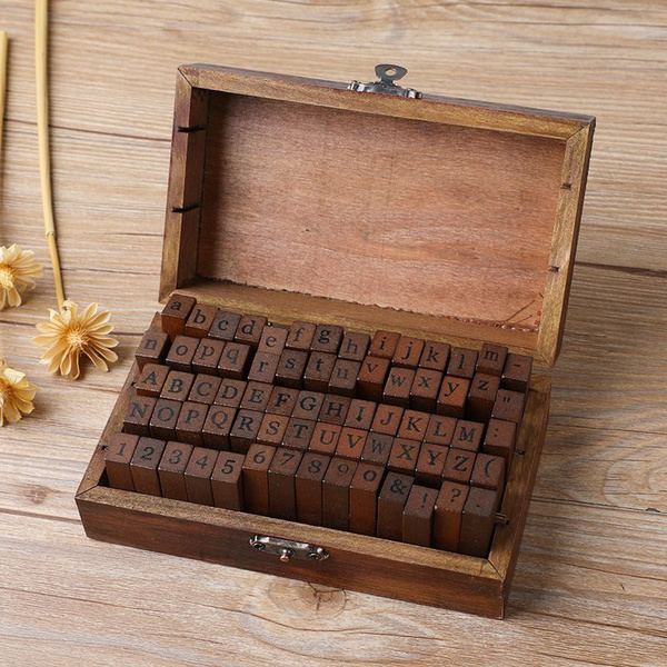 70 шт DIY цифра набор штампов с буквами алфавита комбинированный штамп ...