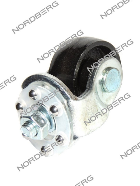 Колесо заднее поворотное для подкатного домкрата NORDBERG N3202EC ...