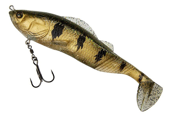 ADUSTA PICK TAIL SWIMMER|Shad - Coda a Paletta