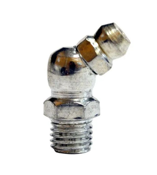 Пресс-масленка (тавотница) М6*1*45 (10шт) - купить с доставкой по ...