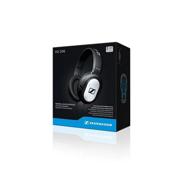 Наушники Полноразмерные Sennheiser HD 206 - купить по доступным ценам в ...