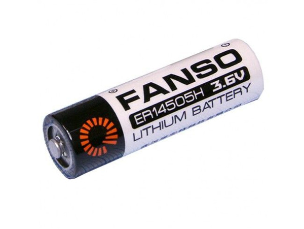 Fanso ER14505H 3.6V 2.6 Ah литиевая батарейка (AA, элемент питания, Li ...