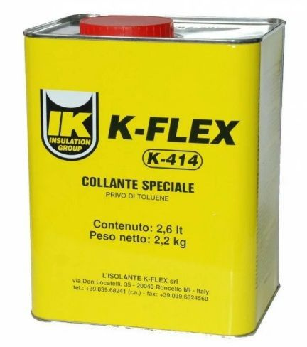 K-Flex Клей строительный Клей универсальный K-FLEX 2,6 мл 2,2 кг, 1 шт ...