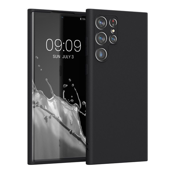 Силиконовый чехол для Samsung Galaxy S22 Ultra / Самсунг Галакси С22 ...