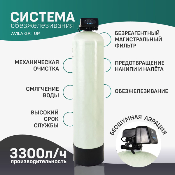 Бесшумная аэрация / оксидайзер Water-Pro AV 1354 RUNXIN F65P3 до 3000л ...