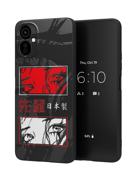 Силиконовый чехол Mcover для Tecno Camon 19 Neo (Техно Камон 19 Нео ...