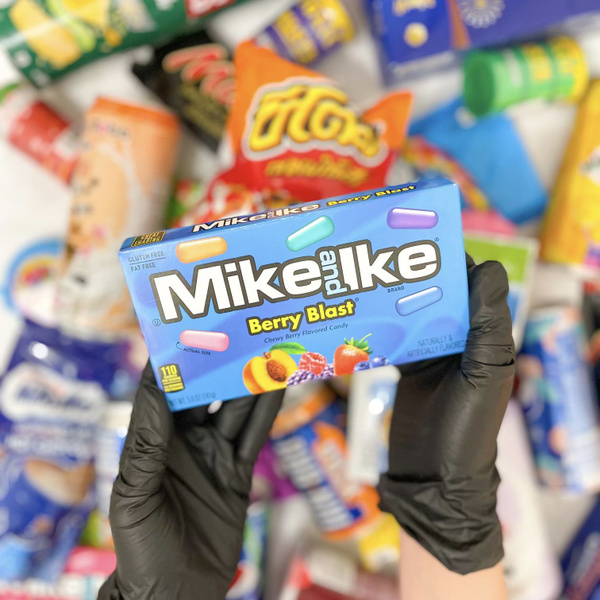Mike and Ike / Американские конфеты Mike and Ike - купить с доставкой ...