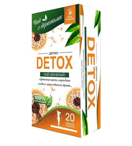 Травяной сбор Детокс (DETOX) для снижения массы тела - купить с ...
