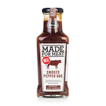 Соус томатный BBQ с копченым перцем Kuhne Made for Meat 235 мл ...