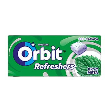 Жевательная резинка Wrigley's refresher, Россия 1шт - купить с ...