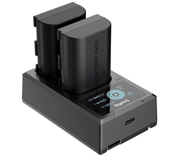 Аккумуляторы SmallRig 3821, с зарядным устройством LP-E6NH - купить с ...