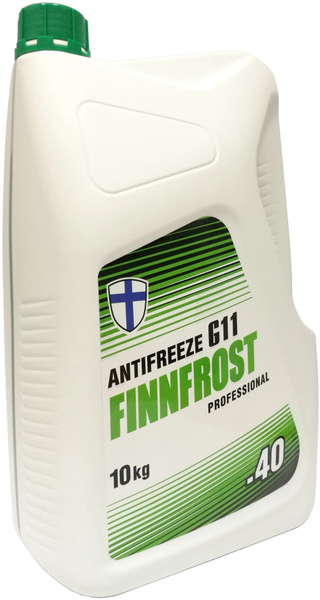 Антифриз FINNFROST G12 -40_зеленый, Готовый раствор купить по выгодной ...