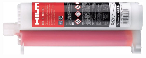 Химический(клеевой) анкер HILTI Hit-RE 100-HC (580 ml) - купить по ...