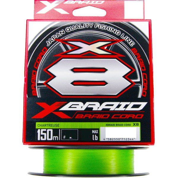 Плетеный шнур для рыбалки YGK, 150 м купить c доставкой на OZON по ...