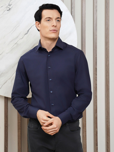 Рубашка OLYMP Modern Fit - купить с доставкой по выгодным ценам в ...