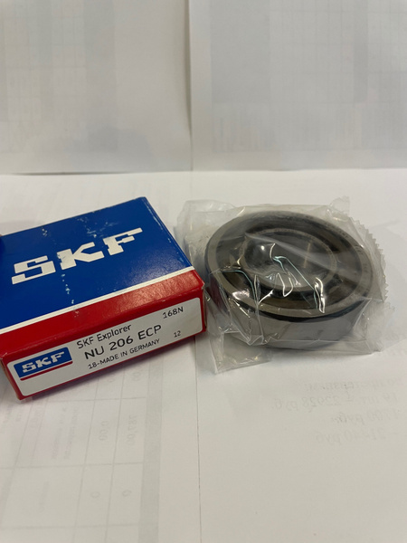 Подшипник универсальный SKF NU206 ECP - купить по выгодной цене в ...