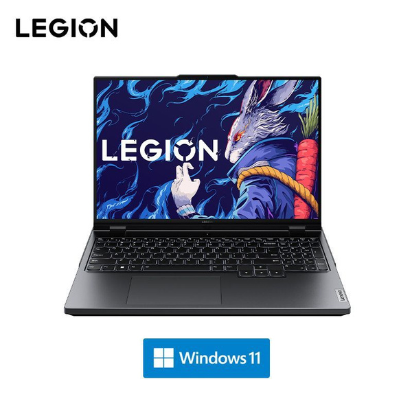 Игровой ноутбук Lenovo R9000P4070 AMD Ryzen 9 7945HX 16 ГБ 16 ГБ, темно ...