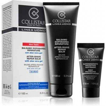 Collistar - Косметический набор: Бальзам после бритья восстанавливающий ...