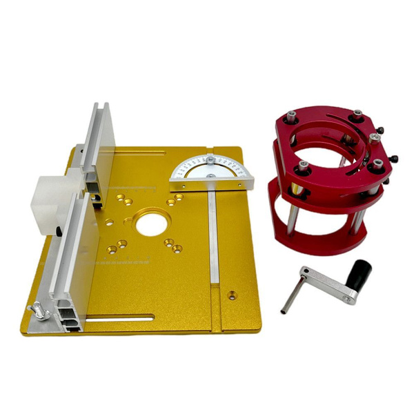 Фрезерная машина 3 piece set + base_красный_золотой_красный_золотой1 ...
