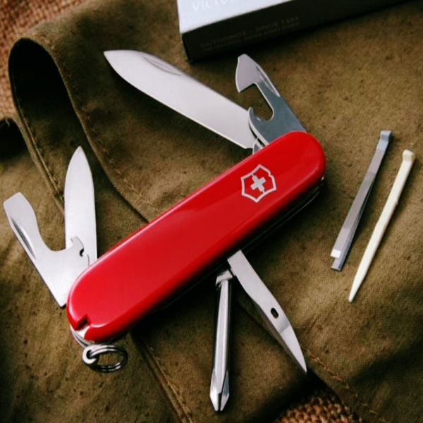 Нож Перочинный Складной Викторинокс Тинкер 12 Функций VICTORINOX Tinker ...